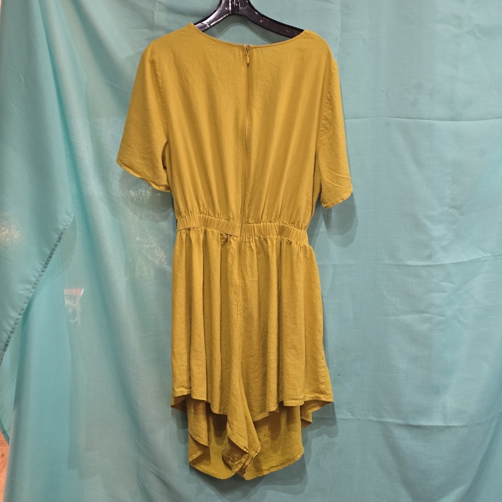 Gabifresh Fashion to Figures One Piece Romper Mustard Size 1 - Picture 3 of 5